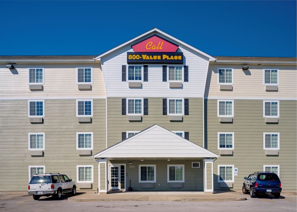 Woodspring Suites Springfield Eksteriør bilde