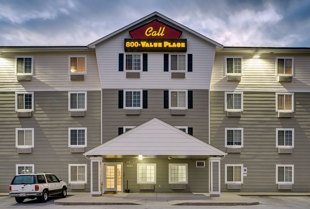 Woodspring Suites Springfield Eksteriør bilde