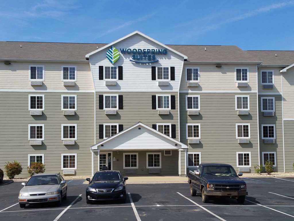 Woodspring Suites Springfield Eksteriør bilde